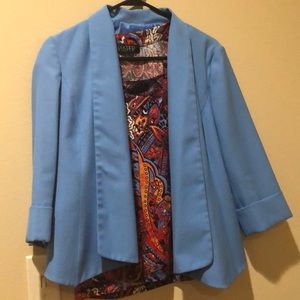 Kasper Size 6 Women’s Suit Jacket with Shell Top